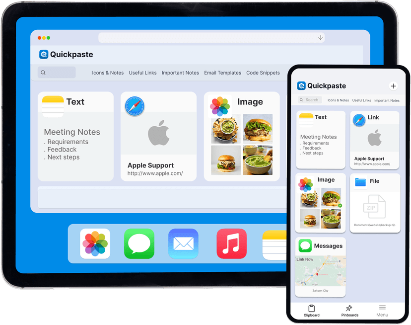 Clipboard Manager Quick Paste