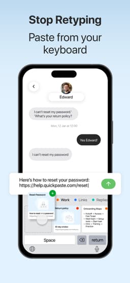 Clipboard Manager Features